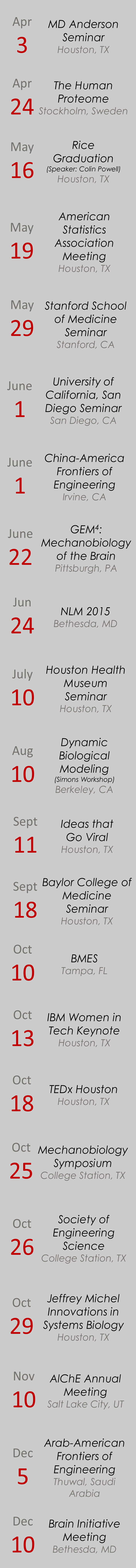 Events